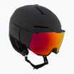 Cască de schi Salomon Osmo Pro Sigma Photo black/poppy red