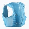 Vestă de alergare Salomon Active Skin 4 Set blue danube/blue curacao