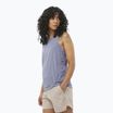 Tank top de alergare pentru femei Salomon Shakeout Core Tank blue granite