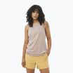 Tank top de alergare pentru femei Salomon Shakeout Core Tank etherea