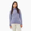 Bluză de trekking pentru femei  Salomon Lightwarm Full Zip blue granite
