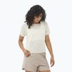 Tricou de alergare pentru femei Salomon SHAKEout Air Crop SS Tee icicle