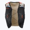 Vestă de alergare pentru femei Salomon Active Skin 12 Set emerglow/black