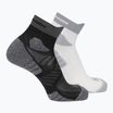 Șosete Salomon Aero Ankle 2 pary white/black