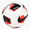 Minge de fotbal Nike Park white/bright crimson/black mărime 5