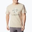Tricou de trekking pentru bărbați Columbia Rapid Ridge Graphic bej 1888813273