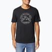 Tricou de trekking pentru bărbați Columbia Rapid Ridge Graphic negru 1888813020