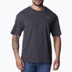 Tricou de trekking pentru bărbați Columbia Break It Down gri-închis 2037491