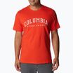 Tricou de trekking pentru bărbați Columbia Rockaway River Graphic roșu 2022181