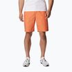 Pantaloni scurți de trekking pentru bărbați Columbia Washed Out portocalii1491953849