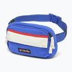 Borsetă Columbia Helvetia II Hip Pack 1 l clemantis blue/chalk/sail red