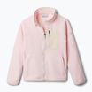 Bluză pentru copii Columbia Fast Trek IV Fleece Full Zip satin pink/chalk
