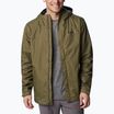 Geacă de ploaie pentru bărbați Columbia Watertight II stone green