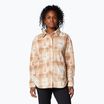 Columbia Benton Springs femei camel maro omblur cămașă