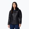 Columbia jachetă de femei Arctic Crest Down Hooded negru