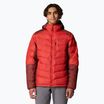 Columbia Labyrinth Loop II Hooded sail red/ spice bărbați în jos sacou