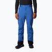 Pantaloni de schi pentru bărbați Columbia Powder Stash II mountain blue / black