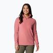 Bluză pentru femei Columbia Glacial IV 1/2 Zip pink agave