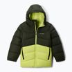 Jachetă de schi pentru copii Columbia Arctic Blast II greenscape/voltage