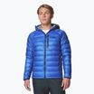 Columbia Arctic Crest Down Hooded Mountain Blue Jacket pentru bărbați