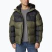 Columbia Pike Lake II Hooded pentru bărbați verde piatră/ rechin 399 jachetă