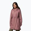 Geacă softshell pentru femei Columbia Weekend Adventure II Long Shell fig
