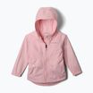 Jachetă de ploaie pentru copii Columbia Rainy Trails II Fleece satin pink