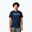 Tricou pentru bărbați Columbia CSC Basic Logo collegate navy