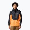 Geacă de ploaie pentru bărbați Columbia Pouring Adventure III black/koi