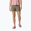 Pantaloni scurți de trekking pentru femei Columbia Leslie Falls Short II stone green