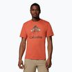 Tricou pentru bărbați Columbia Rapid Ridge Graphic tuscan/heavenly