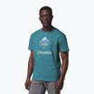 Tricou pentru bărbați Columbia Rapid Ridge Graphic river blue/heavenly