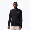 Longsleeve pentru bărbați Columbia Cirque River Pro Crew black