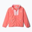 Bluză pentru copii Columbia Sequoia Grove Full Zip Fleece hot coral/satin pink