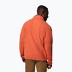 Bluză pentru bărbați Columbia Helvetia II Half Snap Fleece tuscan