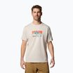 Tricou pentru bărbați Columbia Ice Lake II SS Tee dark stone/peak direction