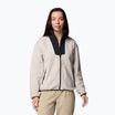 Bluză pentru femei Columbia Sequoia Grove Full Zip dark stone/black
