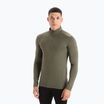 Bluză termoactivă pentru bărbați icebreaker Merino 200 Oasis Half Zip loden