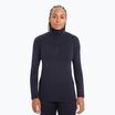 Bluză termoactivă pentru femei icebreaker 260 Tech LS Half Zip midnight navy