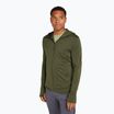 Men's Icebreaker Merino 260 Quantum IV Zip Hoodie loden