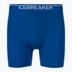 Boxeri pentru bărbați Icebreaker Anatomica 001 albastru IB1030295801