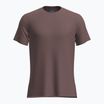 Tricou de trekking pentru bărbați icebreaker Merino 125 Cool-Lite Sphere III SS Tee carob heather