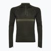 Tricou termic Smartwool Intraknit Merino Tech 1/4 Zip pentru bărbați  gri 16670