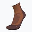 Șosete de trekking pentru femei icebreaker Merino Hike+ Light Mini dusty clay/carob