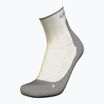Șosete de trekking pentru femei icebreaker Merino Hike+ Light Mini ecru hthr/alloy