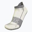 Șosete de alergare pentru femei icebreaker Merino Run+ Ultralight Micro ecru heather/alloy