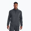 Hanorac de antrenament pentru bărbați Under Armour Armour Fleece 1/4 Zip pitch gray/black