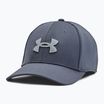 Șapcă pentru bărbați  Under Armour Blitzing downpour gray/harbor blue