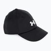 Șapcă de baseball pentru femei Under Armour Blitzing Adj Black/White 1376705