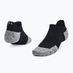 Șosete de antrenament Under Armour Ad Run Cushion 1Pk NS Tab black/pitch gray/reflective